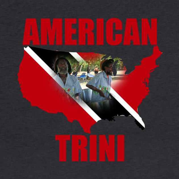 American Trinidadian by Diaspora Wear